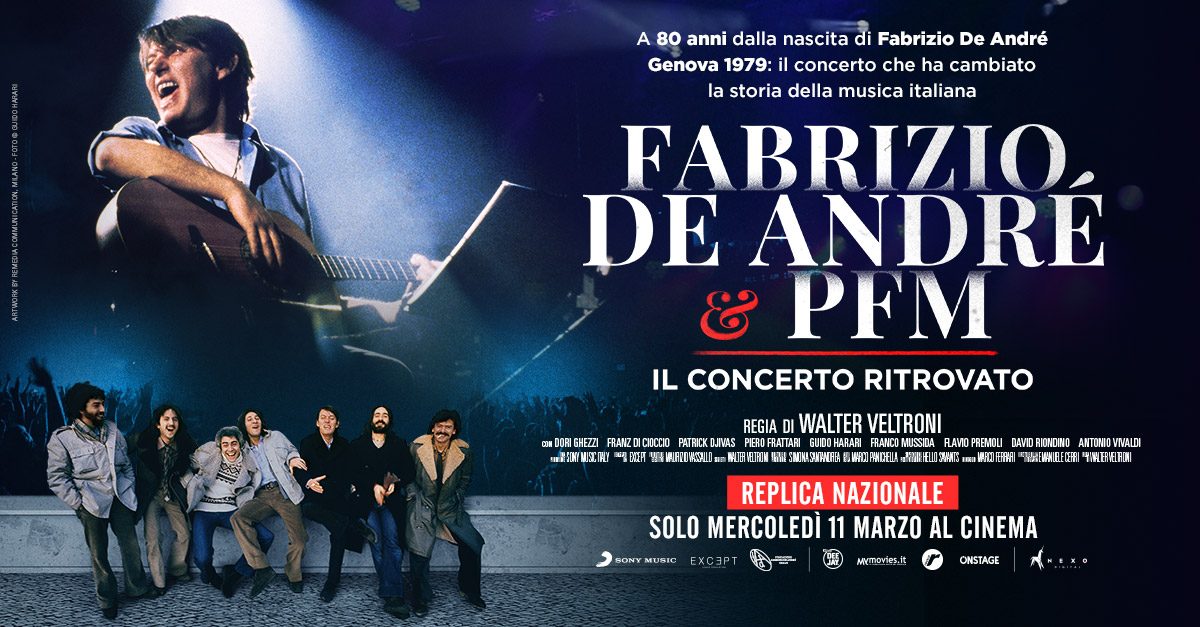 De Andre E Pfm Il Concerto Ritrovato