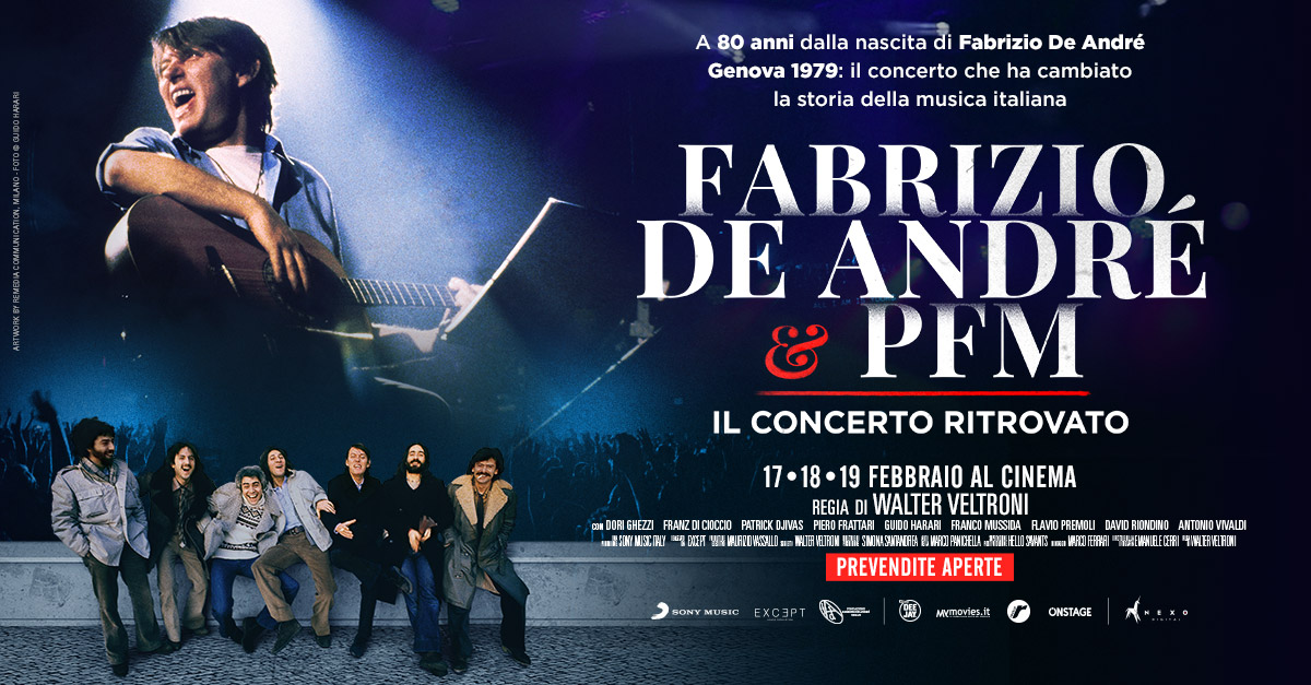 Fabrizio De Andrè E Pfm Il Concerto Ritrovato Streaming
