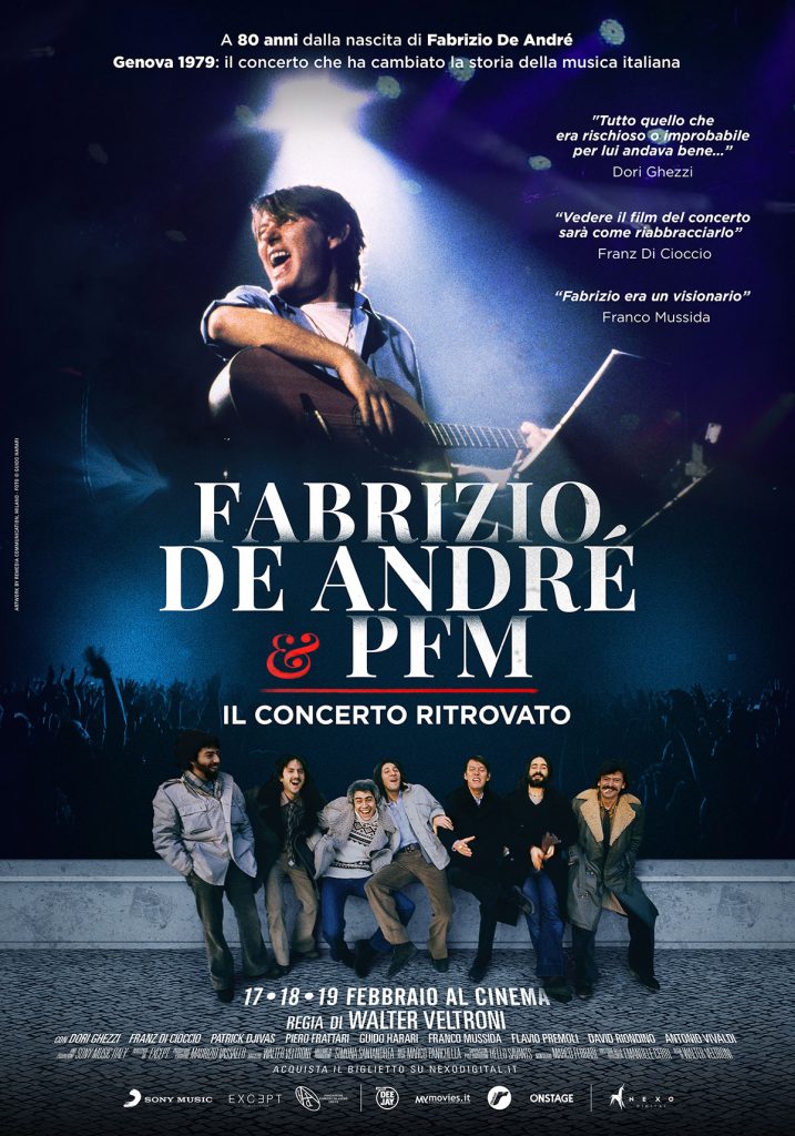 Fabrizio De Andrè E Pfm Il Concerto Ritrovato Streaming