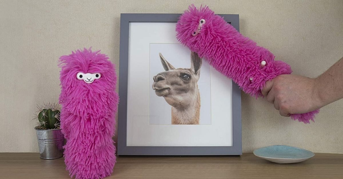 Banner Colorato A Forma Di Lama Con Cactus E Lama Per Feste - 1 Pezzo Con Spago, Decorazione Riutilizzabile Per Pareti E Finestre
