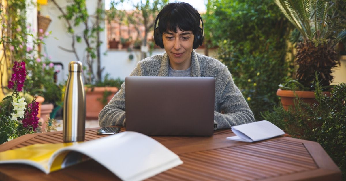 Balcone e giardino pronti per smart working | Radio Deejay