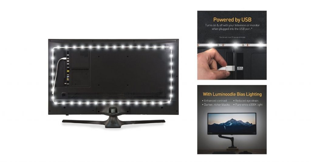 Kit 8 Barre LED Per TV LG 42" – Retroilluminazione Compatibile Con 42LF561, 42LF580, 42LB563, 42LB550 – Con Biadesivo, Alta Luminosità E Garanzia 2 Anni