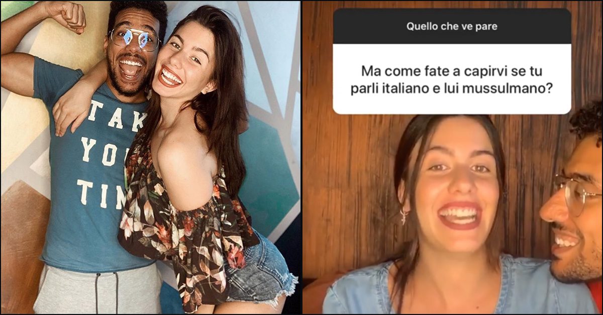 Raissa E Momo Due Fidanzati Contro Il Razzismo Usiamo L ironia 