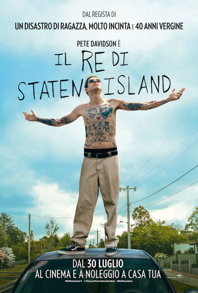 Il Re Di Staten Island Dove Vederlo
