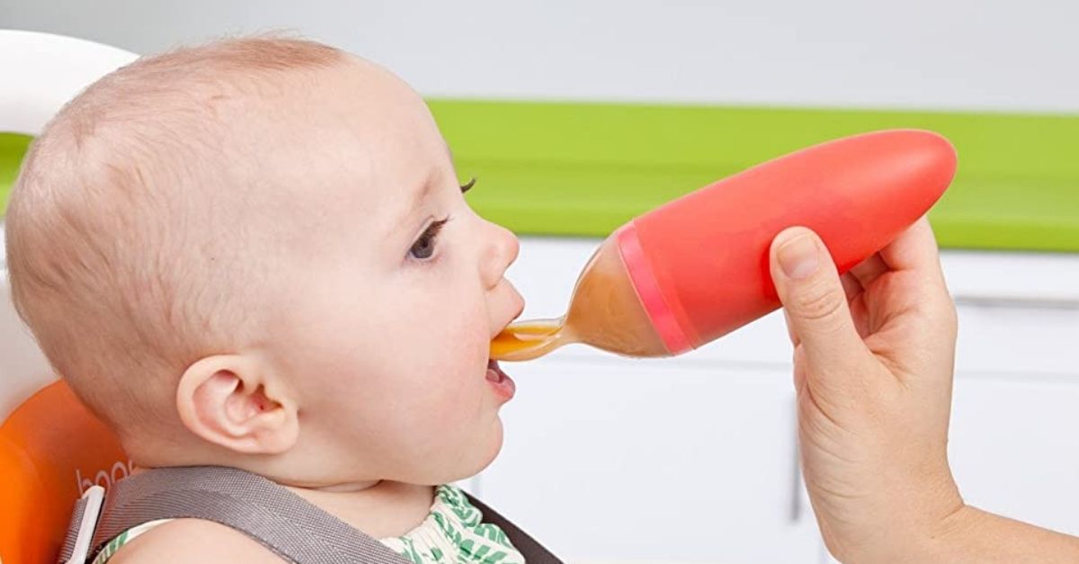 Deejoy Set Di 2 Cucchiaini Per Bambini – Posate Morbide E Sicure Per I Primi Pasti