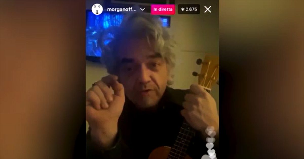 Sanremo 2021, Morgan attacca Amadeus dopo l'esclusione: "Prendi Bugo e ...