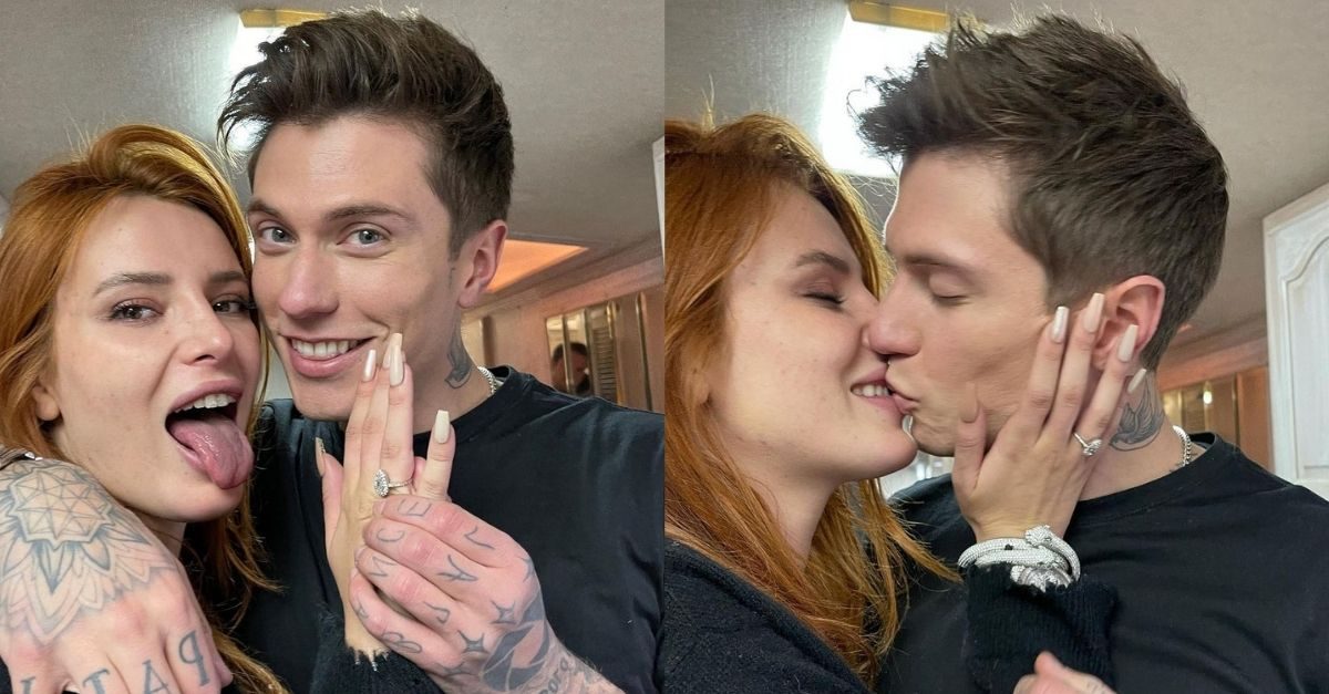 Bella Thorne E Benji Si Sono Sposati