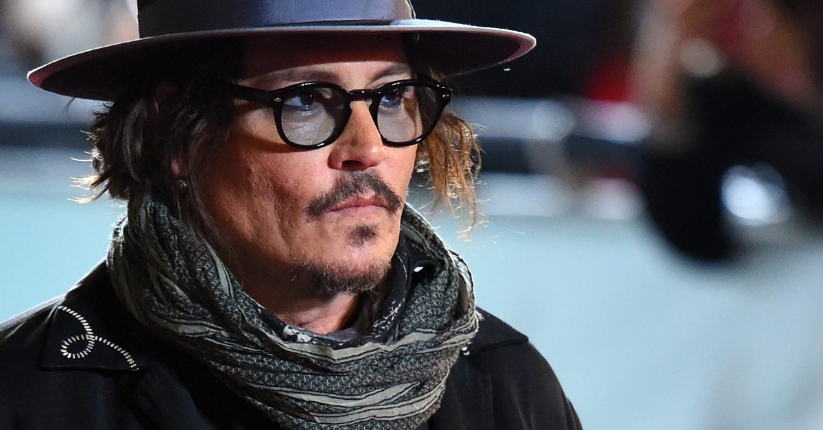 Johnny Depp a Roma: \