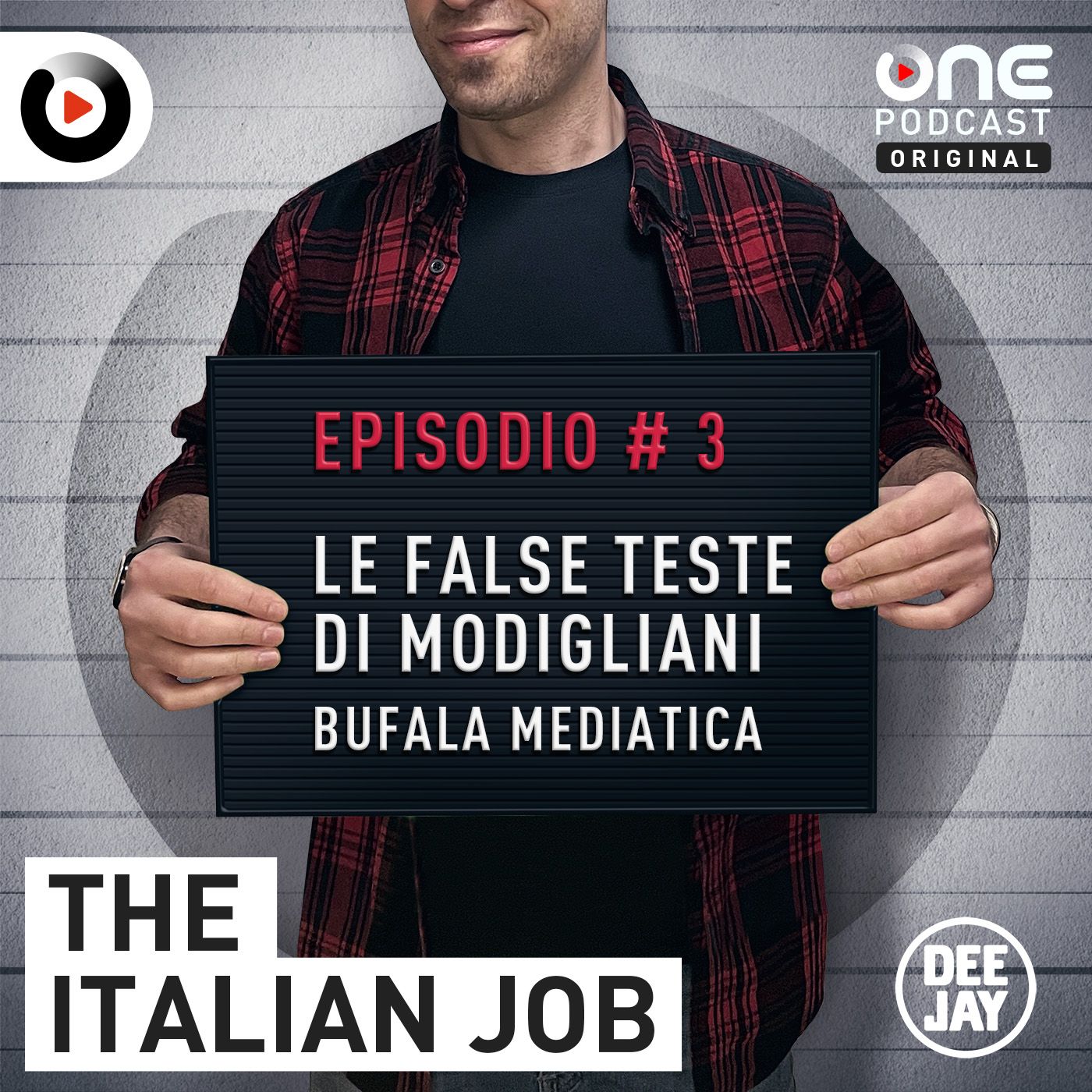 Episodio 3: Lo scherzo delle false teste di Modigliani