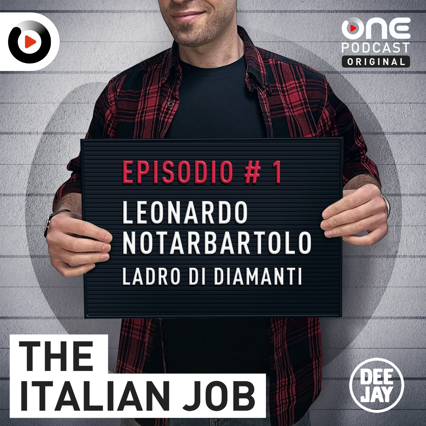 Episodio 1: Leonardo Notarbartolo, una cascata di diamanti e un panino al salame episode artwork