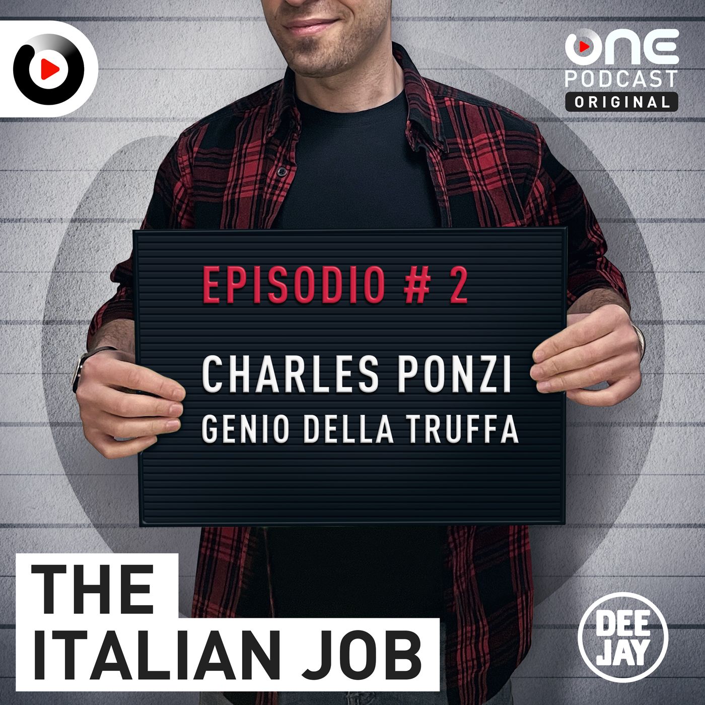 Episodio 2: Charles Ponzi, il più grande genio della truffa episode artwork