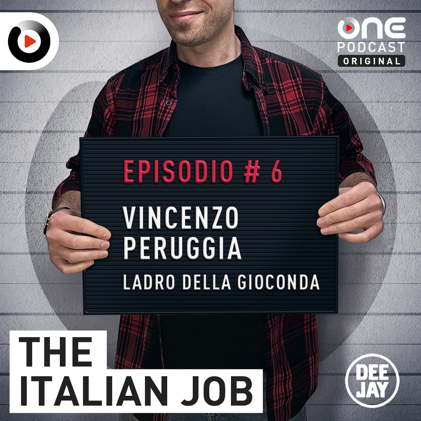 Episodio 6: Vincenzo Peruggia e il furto della Gioconda episode artwork