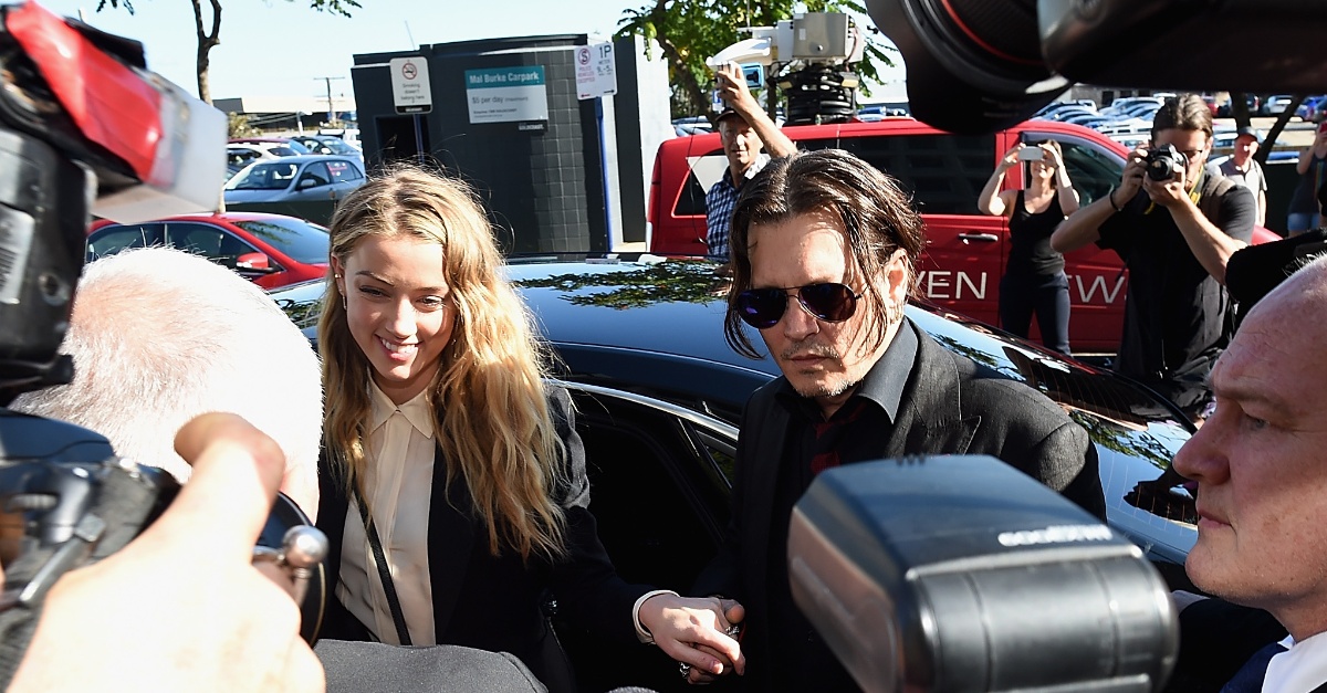 Johnny Depp E Amber Heard In Tribunale La Storia Completa Radio Deejay