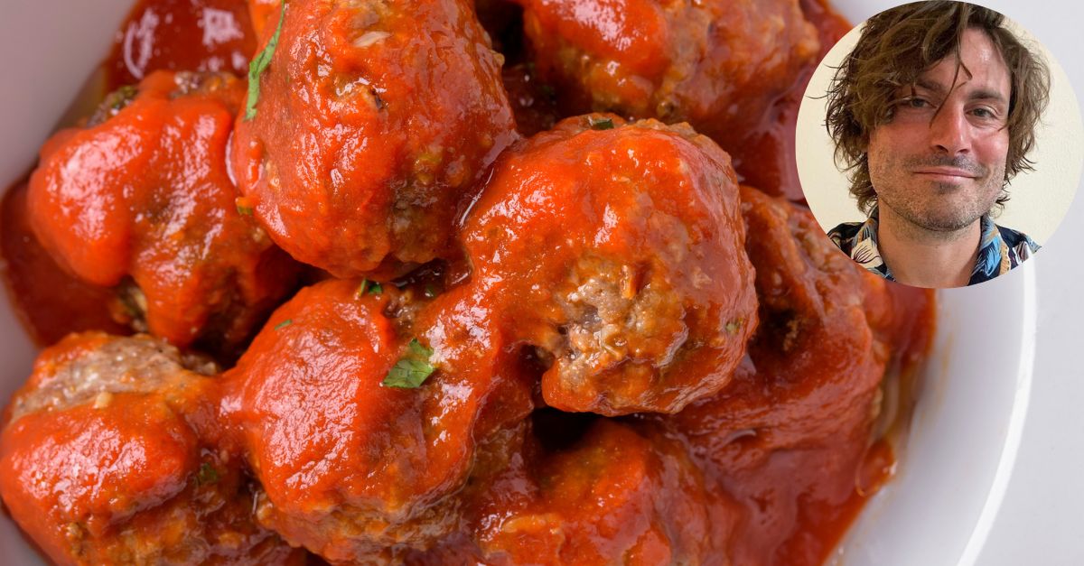 Polpette al sugo: la ricetta della mamma di Federico Russ | Radio Deejay