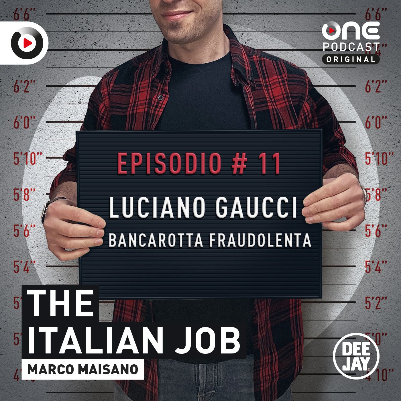 Episodio 11: Luciano Gaucci, pallone, soldi e cavalli episode artwork