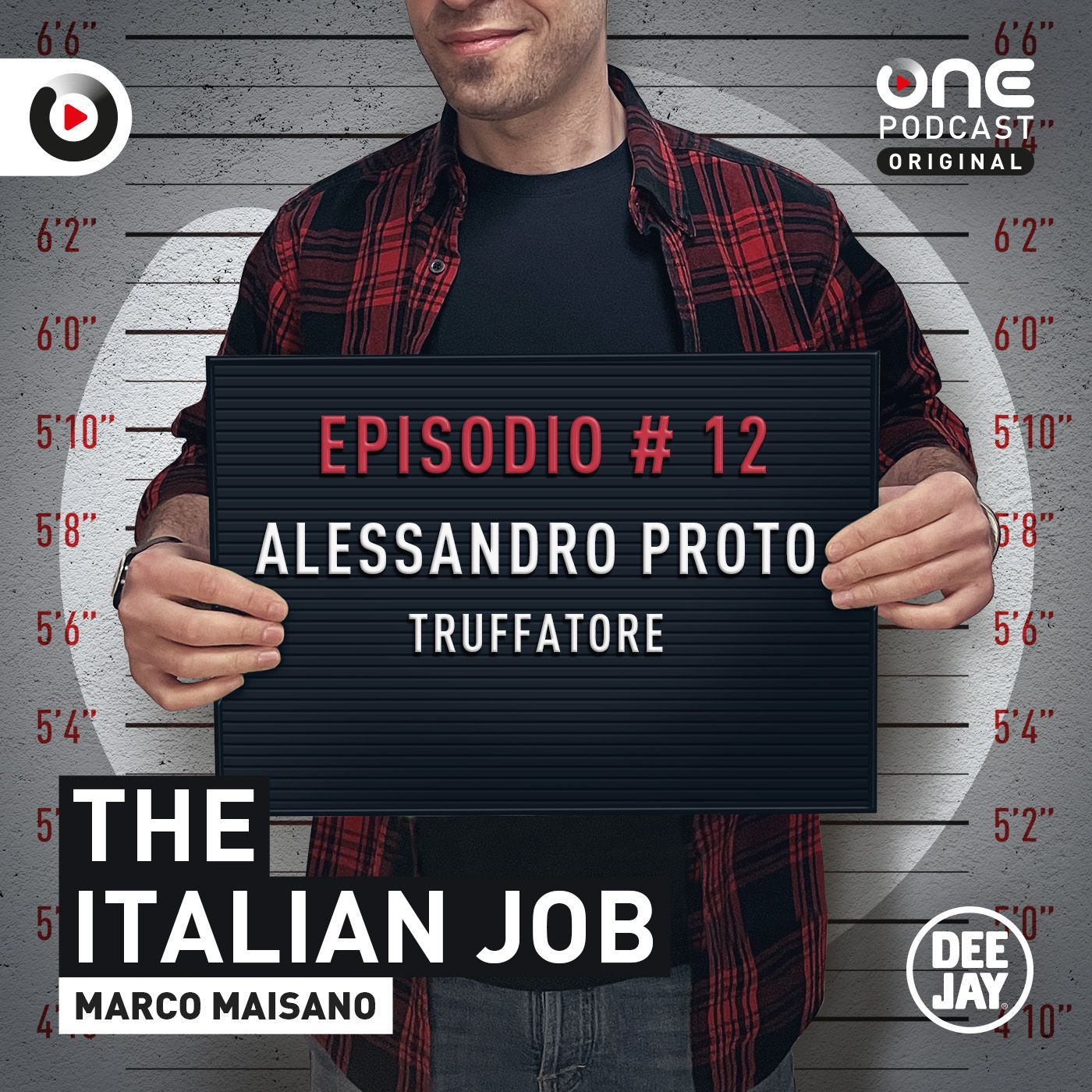 Episodio 12: Alessandro Proto, the wolf of Corso Buenos Aires episode artwork
