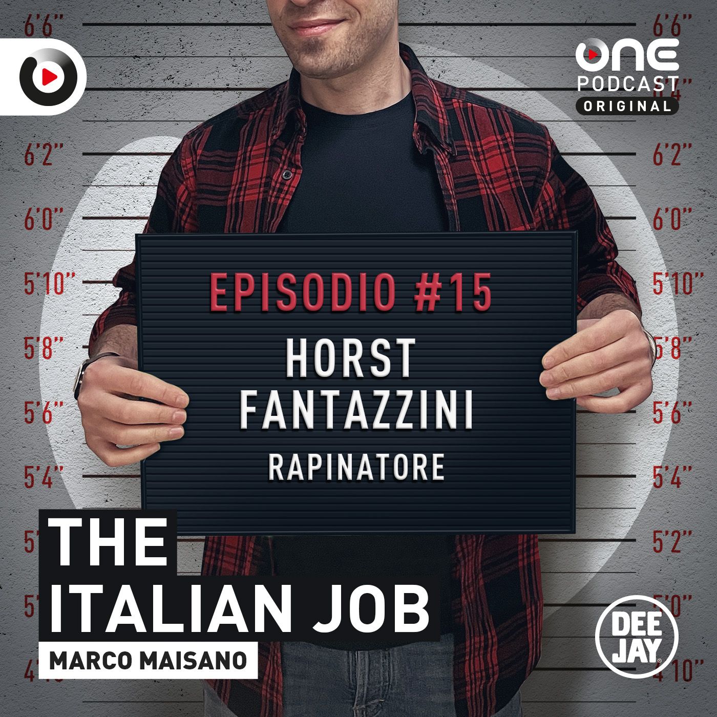 Episodio 15: Horst Fantazzini, la primula rossa bolognese episode artwork