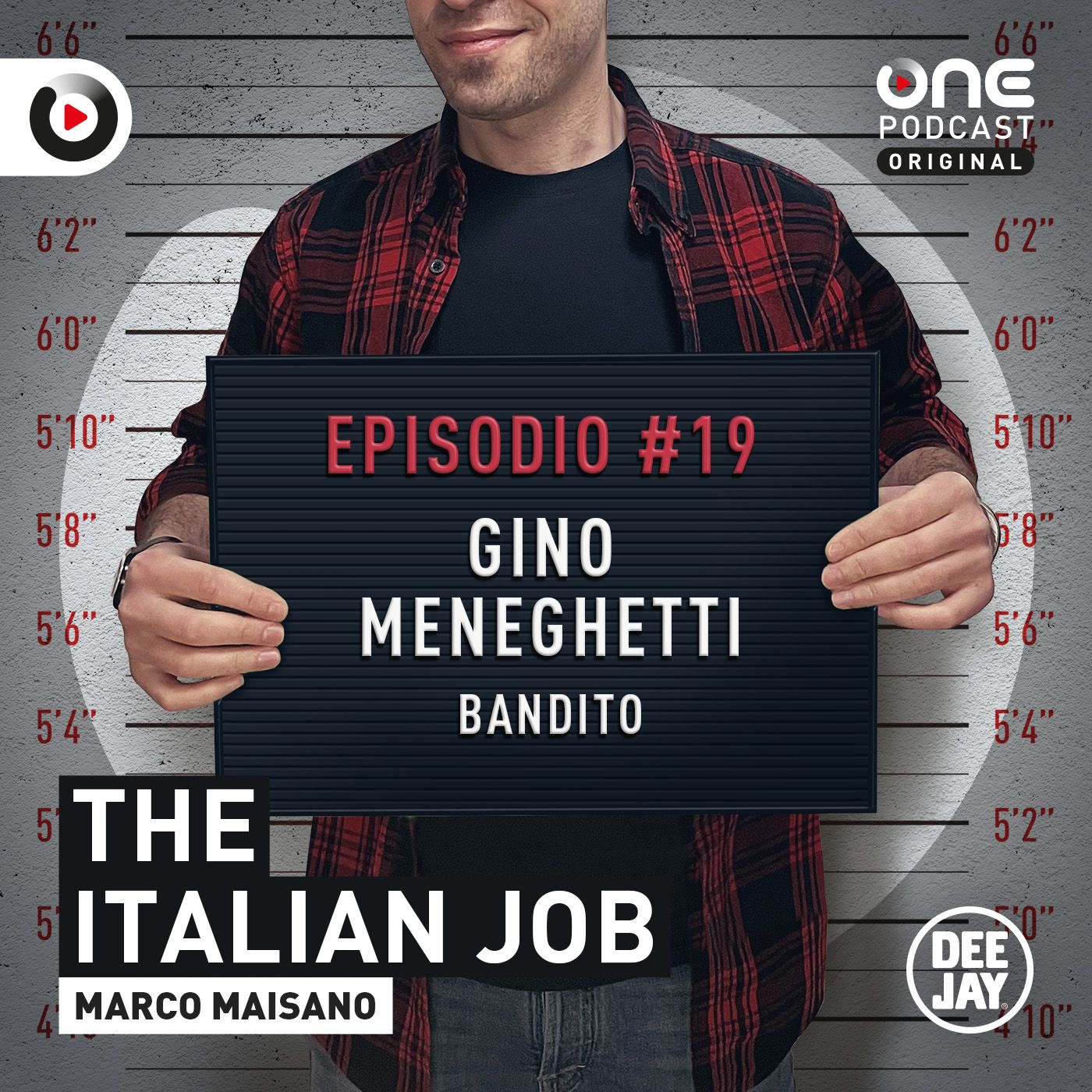 Episodio 19: Gino Meneghetti, il ladro dei due mondi episode artwork