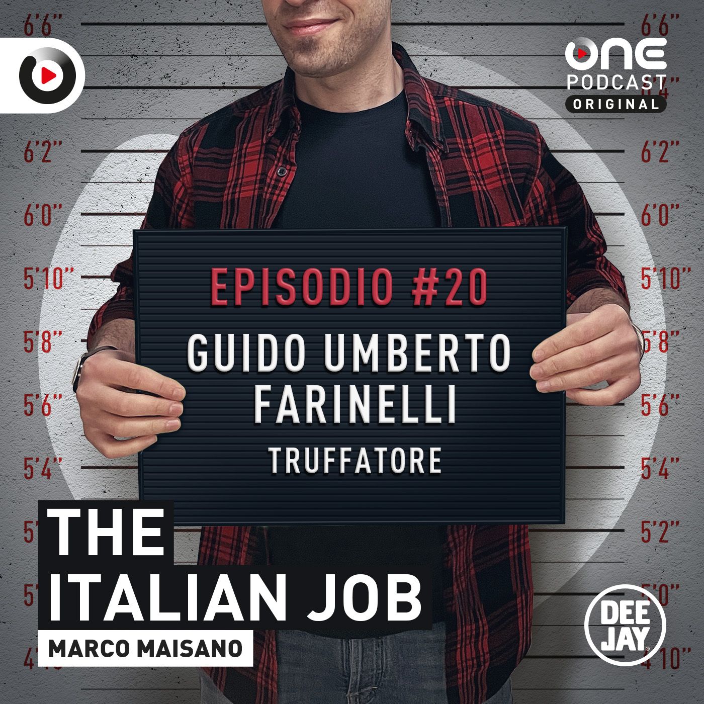 Episodio 20: Guido Umberto Farinelli, il falso 007 episode artwork