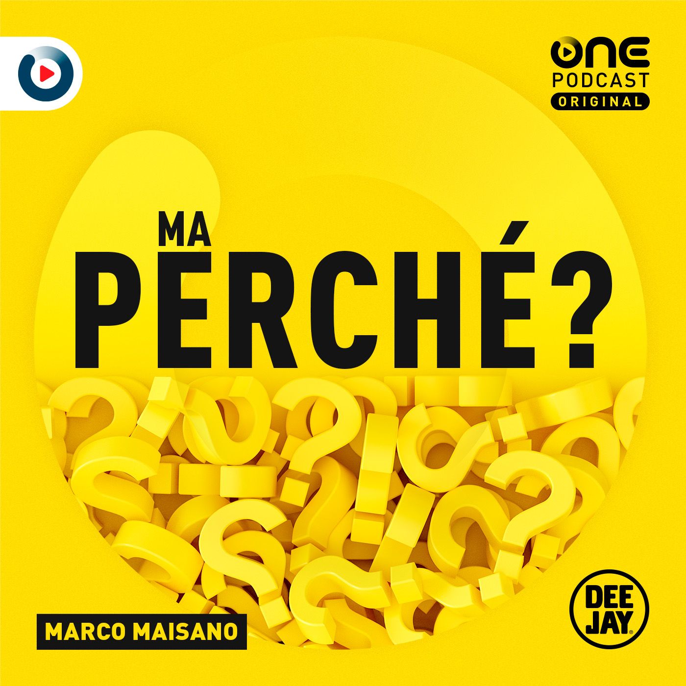 Ma perché? Il mio nuovo podcast quotidiano episode artwork