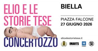 Concertozzo 2026 di Elio e le Storie Tese: appuntamento a Biella il 27 giugno