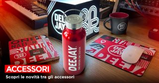 Scopri i nuovi accessori firmati dalla tua radio del cuore