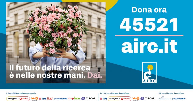 Festa della mamma, regala l’Azalea della Ricerca e sostieni gli studi sui tumori che colpiscono le donne