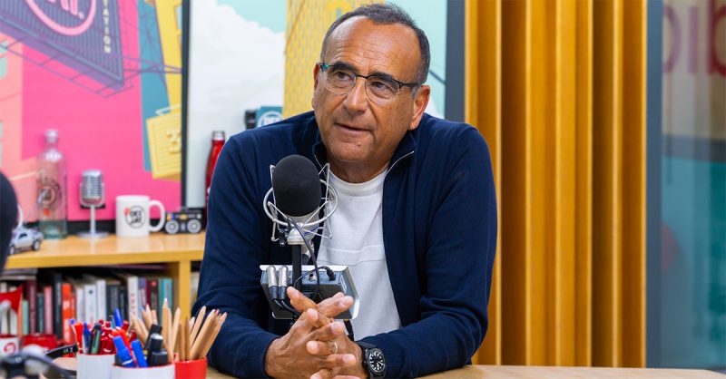 Carlo Conti: “La pesca è come la vita, insegna che le cose accadono quando è il momento”