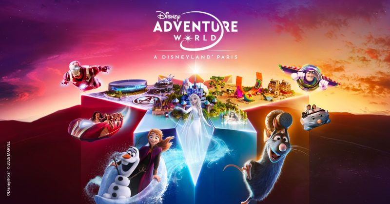 Radio Deejay in diretta da Disneyland Paris in occasione dell'apertura di "World of Frozen"