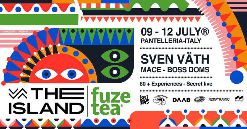 The Island Fuze Tea: a Pantelleria quattro giorni tra musica, natura e vita lenta
