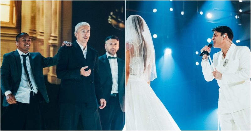 Eurovision, Sal Da Vinci "sposa" Francesca Tocca e Marcello Sacchetta: sono loro i ballerini sul palco