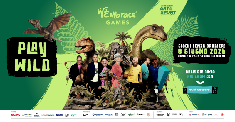 Roma, tornano i WEmbrace Games: sport, spettacolo e sfide wild allo Stadio dei Marmi