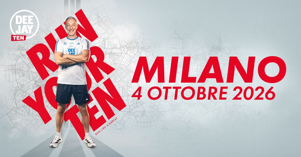 Deejay Ten Milano: tutte le info