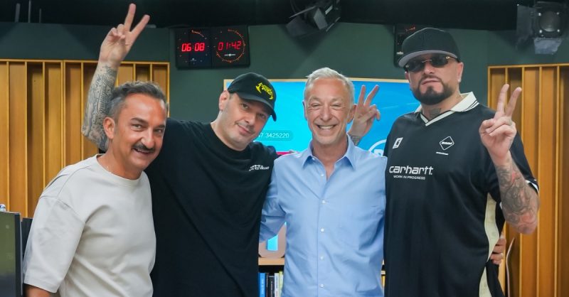 Fabri Fibra e Guè presentano Nuova Scena 3: "Ci sono quattro-cinque talenti davvero interessanti"