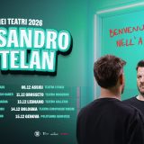 Alessandro Cattelan, a novembre riparte il tour nei teatri dello spettacolo "Benvenuto nell'AI"