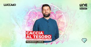 Entra gratis a Lucca Comics per tutta la vita: il "Diamond Pass" è in palio nel podcast di Francesco Lancia