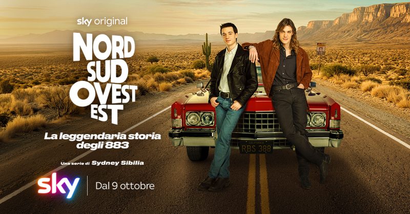 Nord Sud Ovest Est - la leggendaria storia degli 883: la nuova stagione dal 9 ottobre su Sky