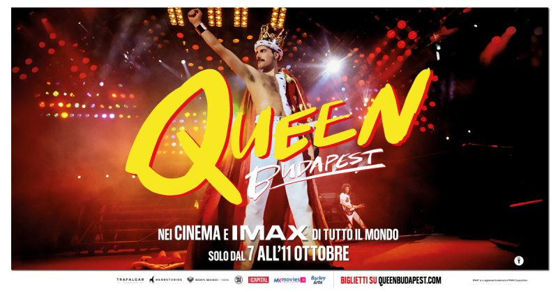 Queen Budapest, al cinema il concerto che portò il rock oltre la Cortina di ferro