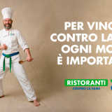 Ristoranti contro la fame, al via la campagna che unisce solidarietà e ristorazione