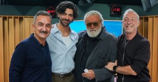 'Un tranquillo funerale di famiglia', Carlo Amleto e Diego Abatantuono: "È un film che fa davvero molto ridere"