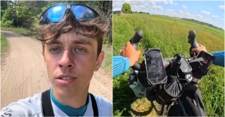 Ludovico Muretti e il giro del mondo in bici a 19 anni: “Tornerò a casa nel 2029”