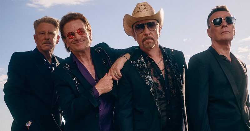U2 tornano in Italia nel 2027: due concerti a San Siro il 5 e 6 luglio