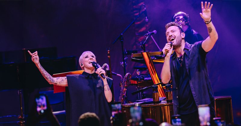 Cesare Cremonini e Malika Ayane in "Cose molto piccole" raccontano l'amore, quello che in pochi cantano