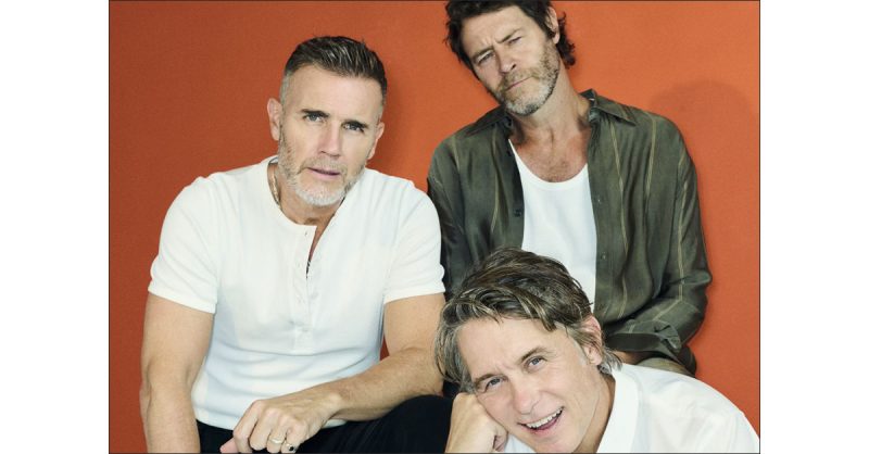 Gary Barlow, Howard Donald e Mark Owen annunciano "Dreamers": il nuovo album dei Take That