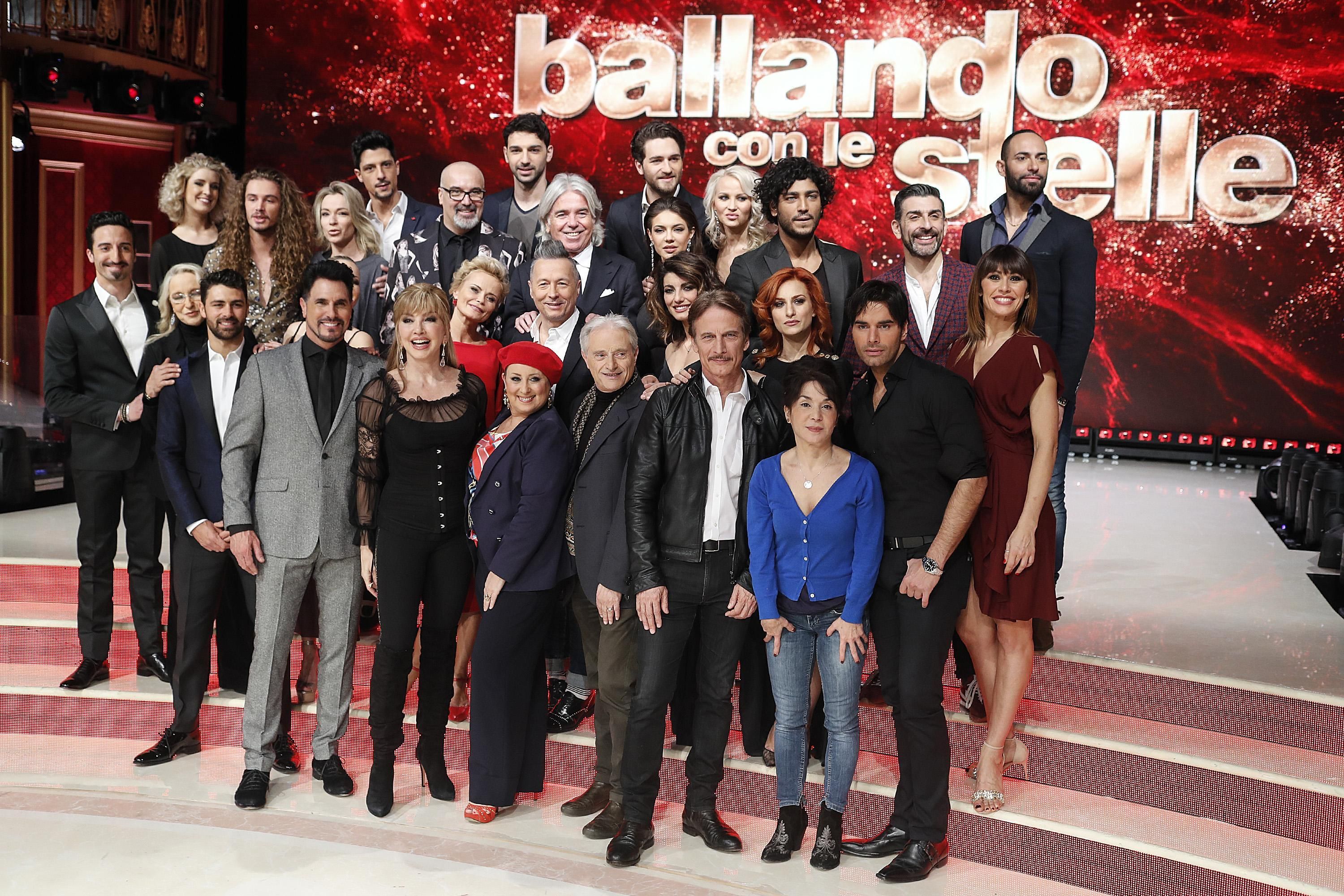 Il Cast Di Ballando Con Le Stelle