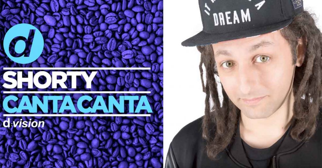 SHORTY, il nuovo singolo 'Canta Canta' Radio Deejay