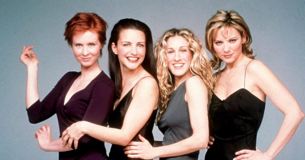 Sex And The City Tutte Le Stagioni