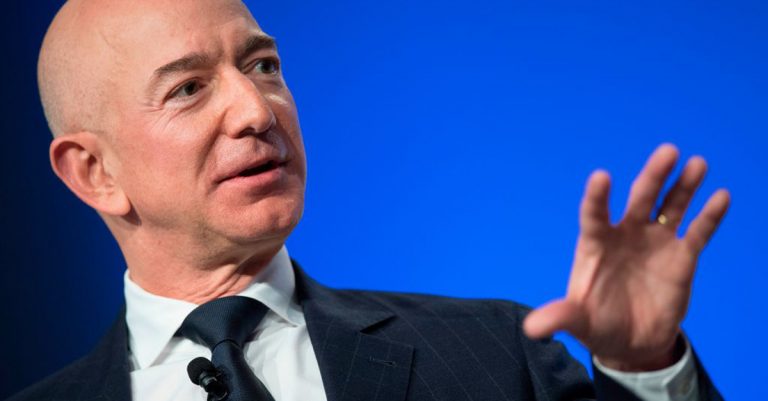 Quanto Guadagna Jeff Bezos All Anno