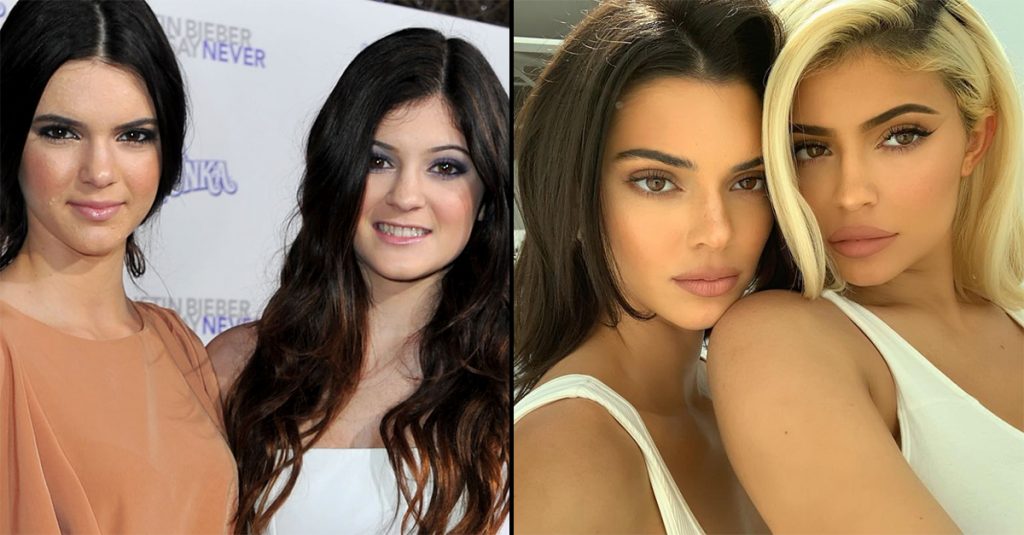 Kim Kardashian E Kylie Jenner Sono Sorelle