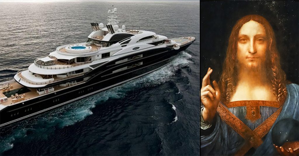 Il Salvator Mundi Di Leonardo Sarebbe Sullo Yacht Dell erede Al Trono 